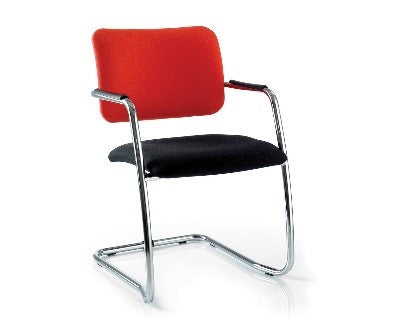 Cantilever Visitor Arm Chair