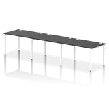 Impulse Single Row Pod of 3 Desks