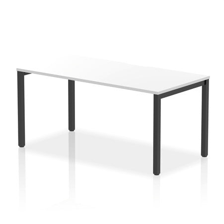 EVO Single Rectangular Bench Desk