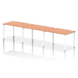 Impulse Single Row Pod of 3 Desks