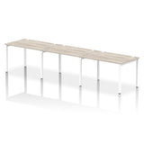 Impulse Single Row Pod of 3 Desks