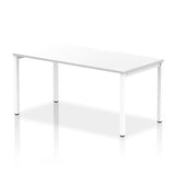 EVO Single Rectangular Bench Desk