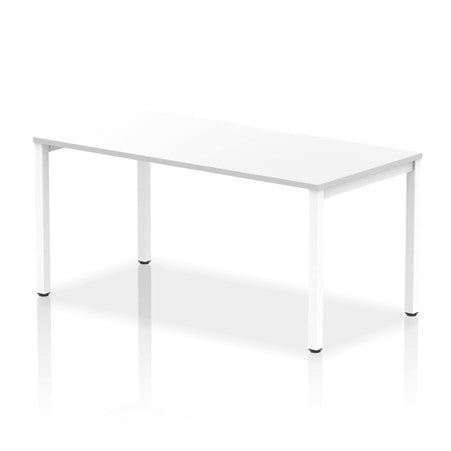 EVO Single Rectangular Bench Desk