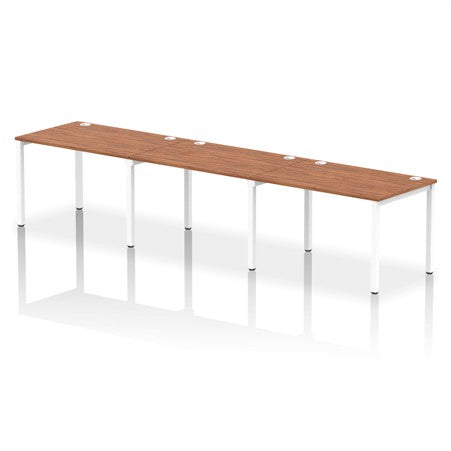 Impulse Single Row Pod of 3 Desks