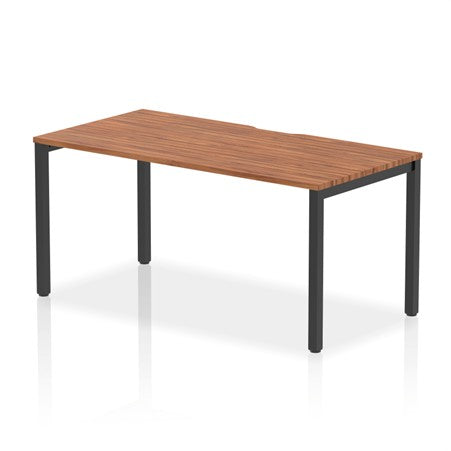 EVO Single Rectangular Bench Desk