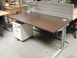 Walnut FT2 Desk 1600 x 800