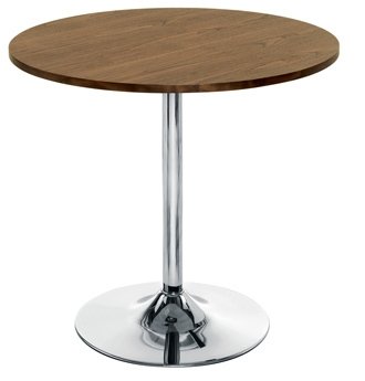 Ellipse Circular Bistro Table Trumpet Base (tc)