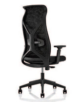 Wave Mesh Back Operator Chair