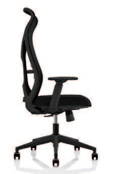 Wave Mesh Back Operator Chair