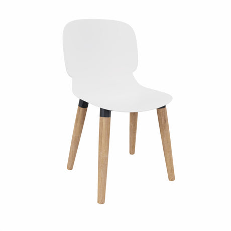 REVL2 Bistro 4 Wooden Legs Chair (sold in 2's)