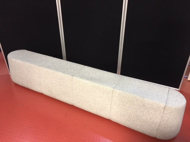 Cylinder Type Box Reception Seating