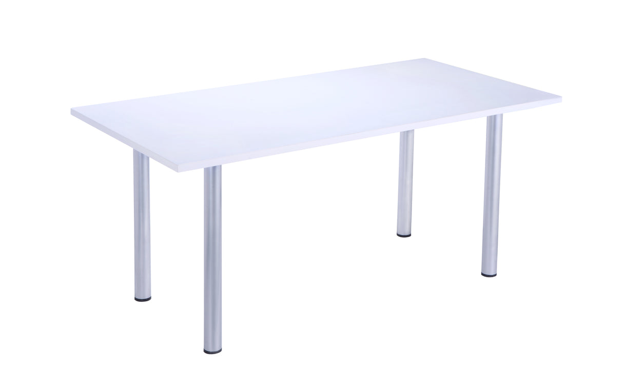 OI - Rectangular Meeting Table White