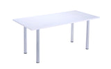 OI - Rectangular Meeting Table White