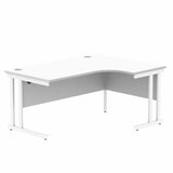 TC Crescent Cantilever Workstation