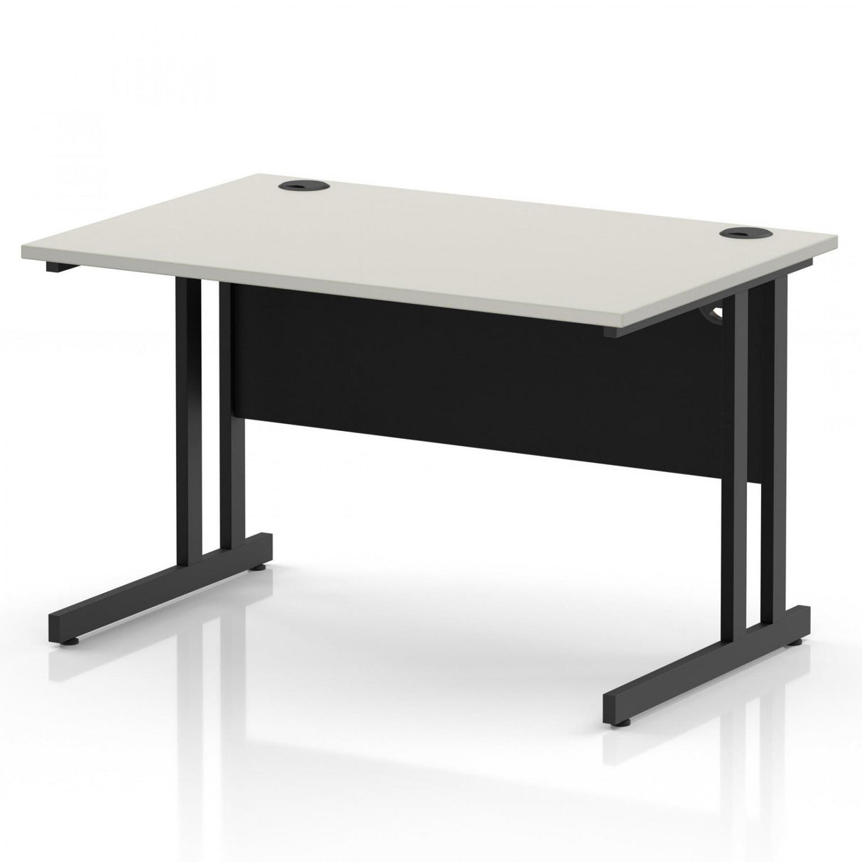 Impulse Straight Desk New Top Colours
