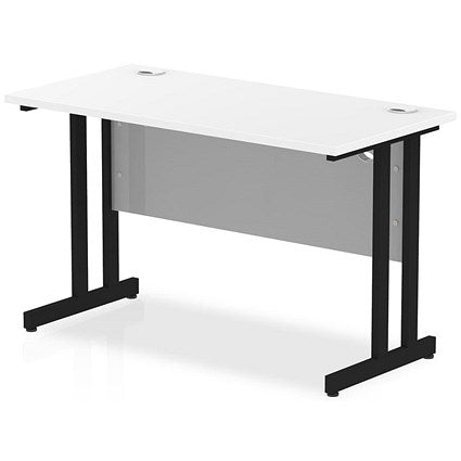 Impulse Straight Cantilever Desk 600mmD