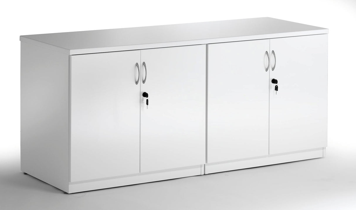 High Gloss Dual Credenza Cupboard