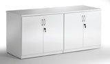 High Gloss Dual Credenza Cupboard