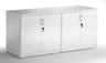 High Gloss Dual Credenza Cupboard