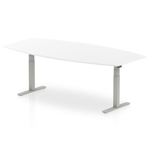 High Gloss Height Adjustable Boardroom Table