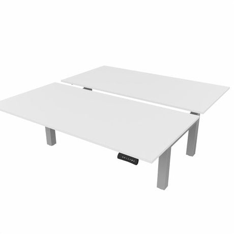 R802X Sit & Stand Back to Back Electric Desk