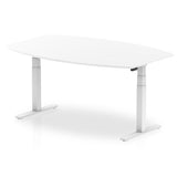 High Gloss Height Adjustable Boardroom Table