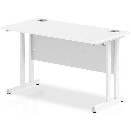 Impulse Straight Cantilever Desk 600mmD