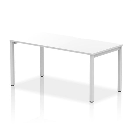 EVO Single Rectangular Bench Desk