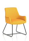 Quo Sled Base Reception/Lounge Chair